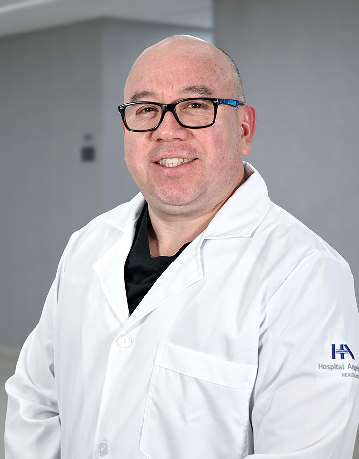 Es la foto de perfil de un urólogo en Ciudad de México de Hospital Angeles Lindavista.