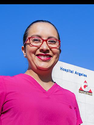 Es la foto de perfil de un pediatra especialista en neonatología en Huixquilucan de Hospital Angeles Lomas. 