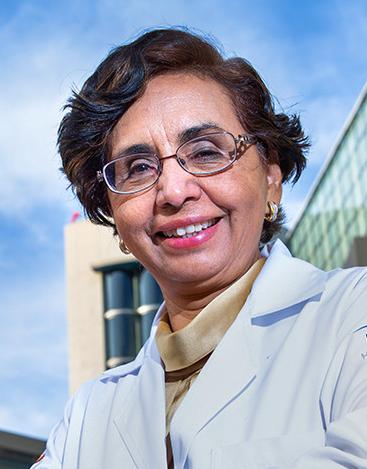 Es la foto de perfil de una pediatra especializada en inmunología y alergia en Huixquilucan de Hospital Angeles Lomas. 