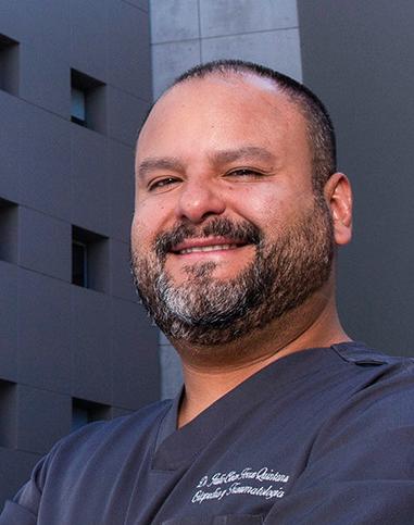 Es la foto de perfil de un ortopedista y traumatólogo pediátrico en Huixquilucan de Hospital Angeles Lomas. 