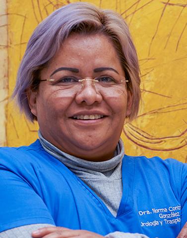 Es la foto de perfil de una uróloga en Ciudad de México de Hospital Angeles Lindavista.