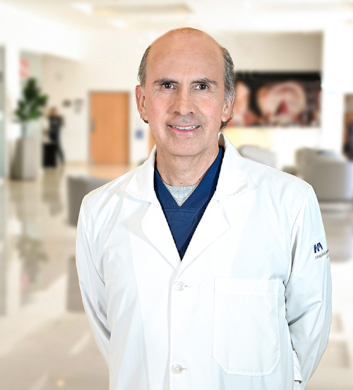 Es la foto de perfil de un cardiólogo y cardiólogo intervencionista en Xalapa de Hospital Angeles Xalapa.