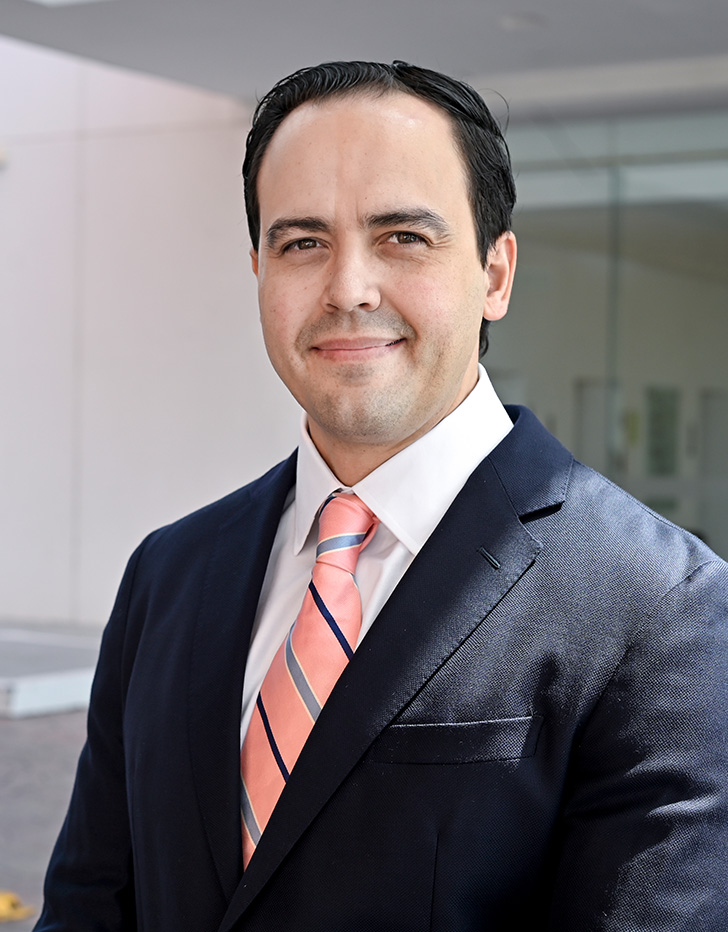 Es la foto de perfil de un cirujano oncólogo en León de Hospital Angeles León.