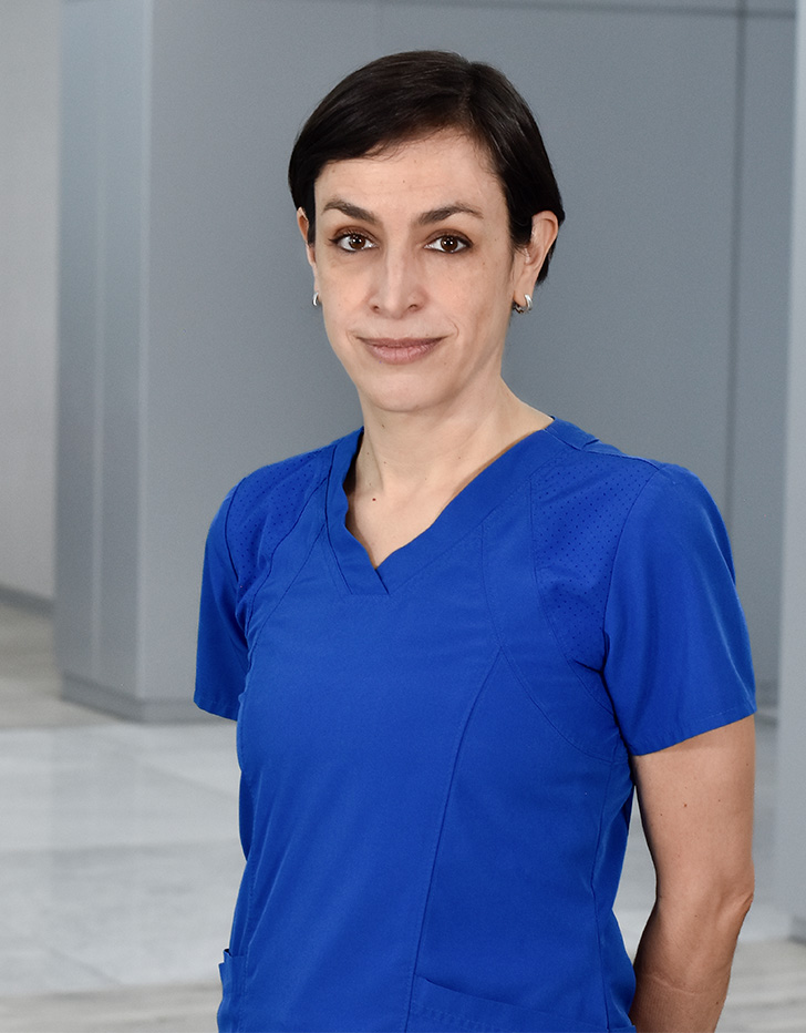 Es la foto de perfil de una anestesióloga en Ciudad de México de Hospital Angeles Pedregal.