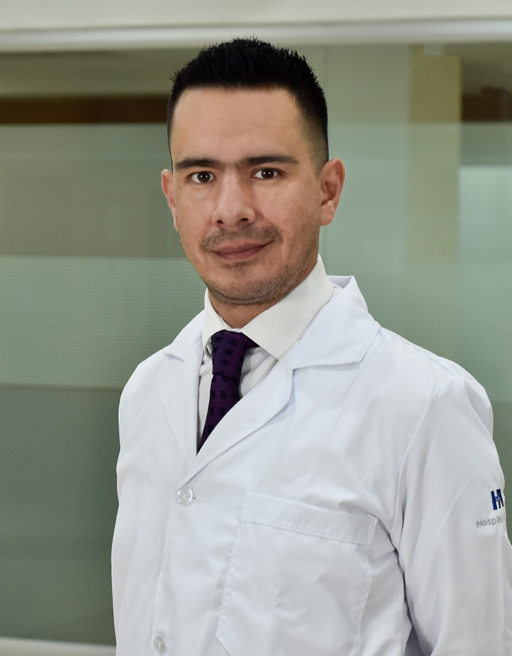 Es la foto de perfil de un otorrinolaringólogo en Ciudad de México de Hospital Angeles Mocel.