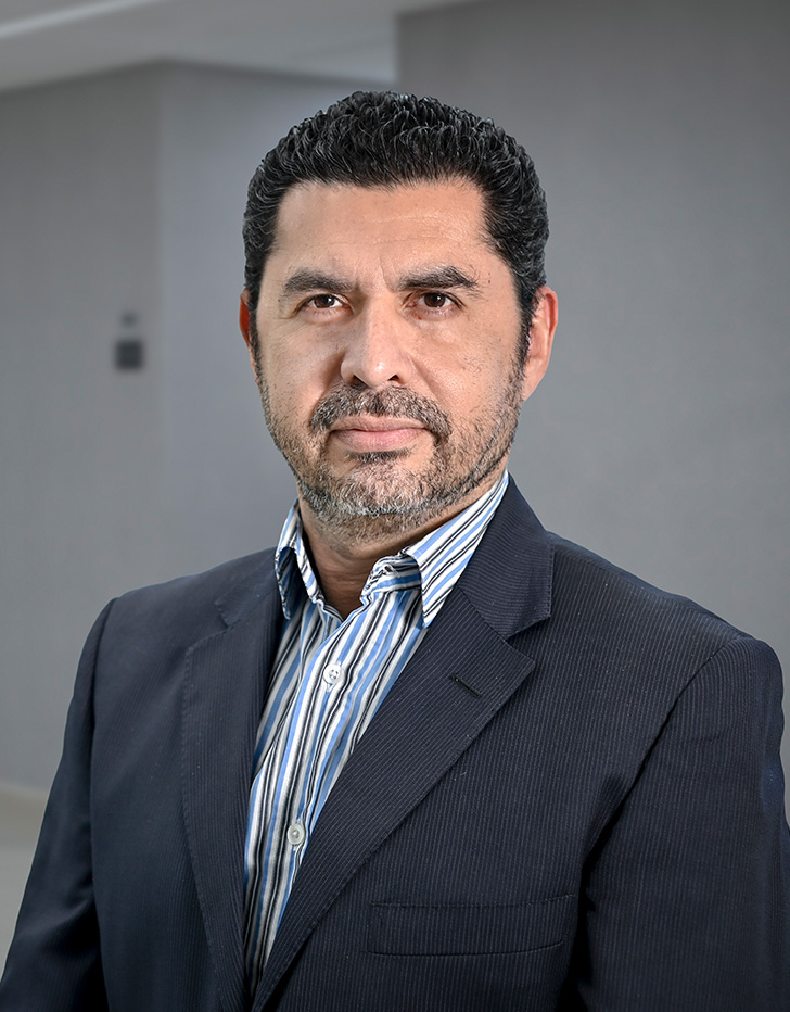 Es la foto de perfil de un cirujano plástico en Ciudad de México de Hospital Angeles Lindavista.