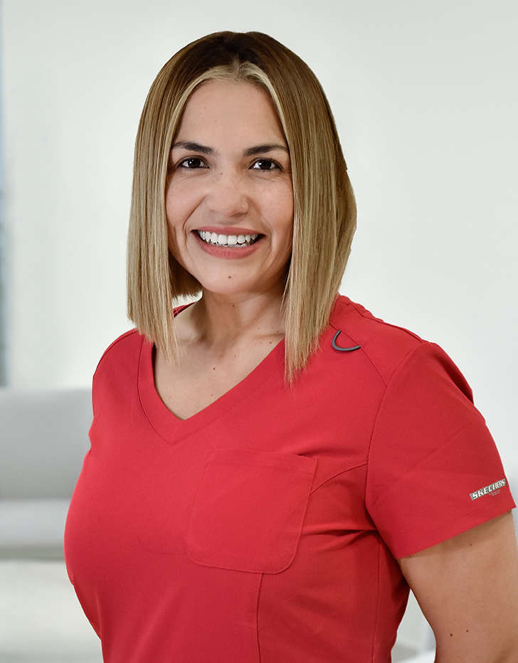 Es la foto de perfil de una ginecóloga y obstetra en Ciudad de México de Hospital Angeles Clínica Londres.