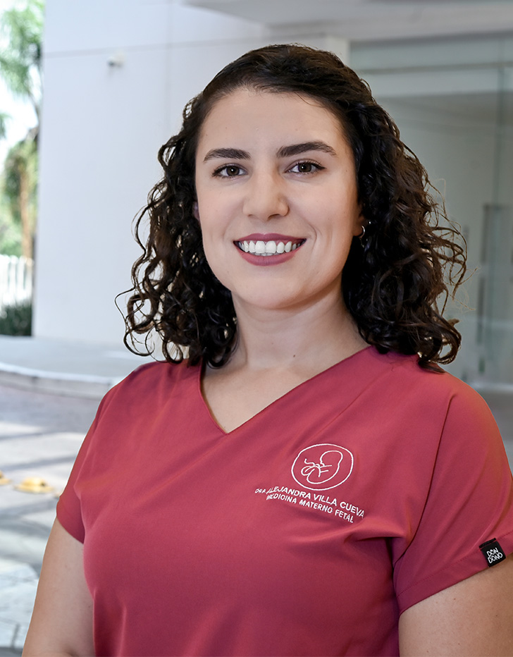 Es la foto de perfil de una ginecóloga y obstetra en León de Hospital Angeles León.