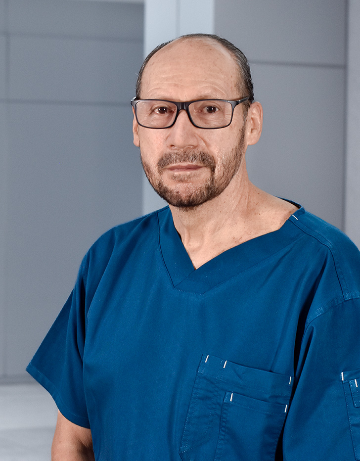 Es la foto de perfil de un internista en Ciudad de México de Hospital Angeles Pedregal.