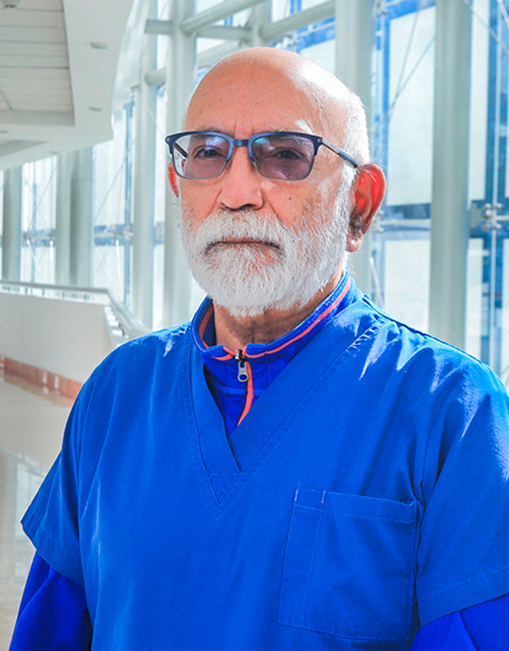 Es la foto de perfil de un cardiólogo en Huixquilucan.