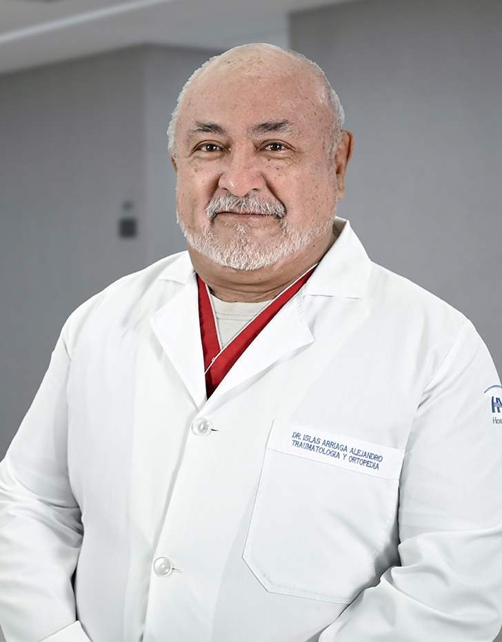 Es la foto de perfil de un ortopedista y traumatólogo en Ciudad de México de Hospital Angeles Lindavista.