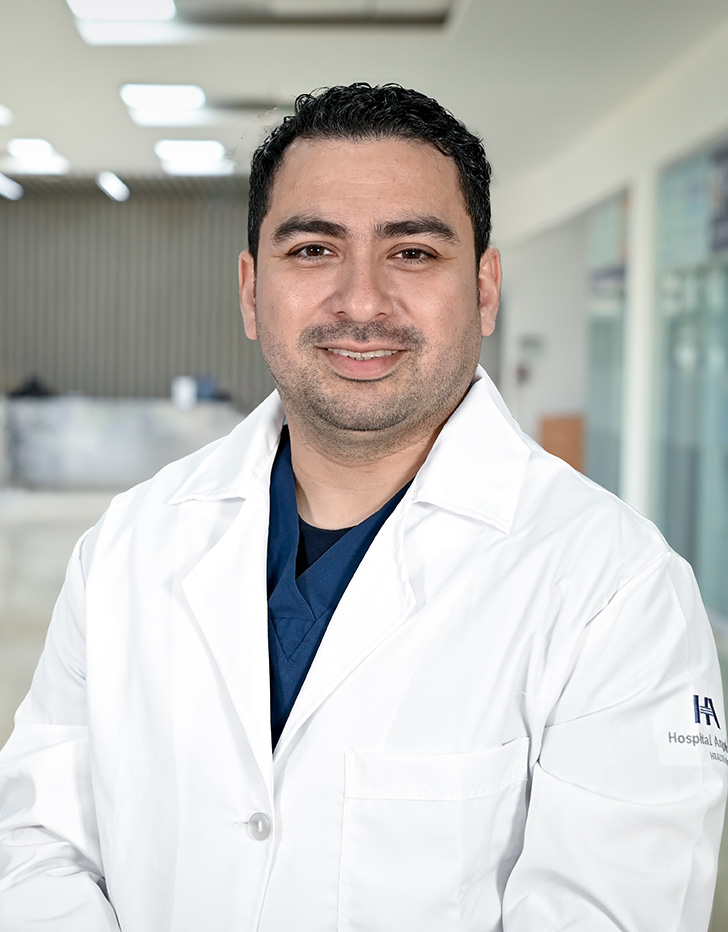 Es la foto de perfil de un angiólogo y cirujano vascular en Tampico de Hospital Angeles Tampico.