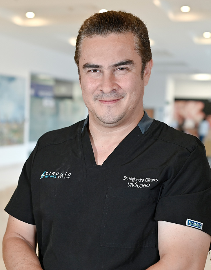 Es la foto de perfil de un urólogo en Xalapa de Hospital Angeles Xalapa.