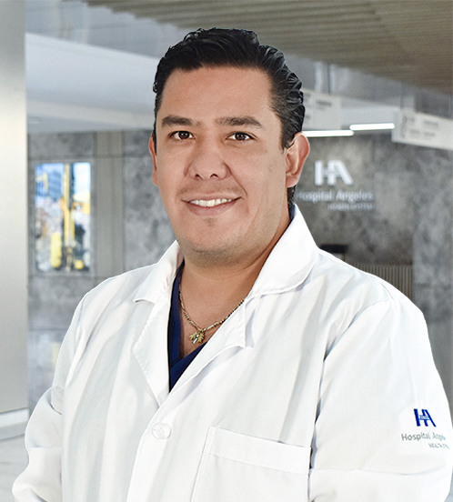 Es la foto de perfil de un cirujano maxilofacial en Querétaro de Hospital Angeles Centro Sur.