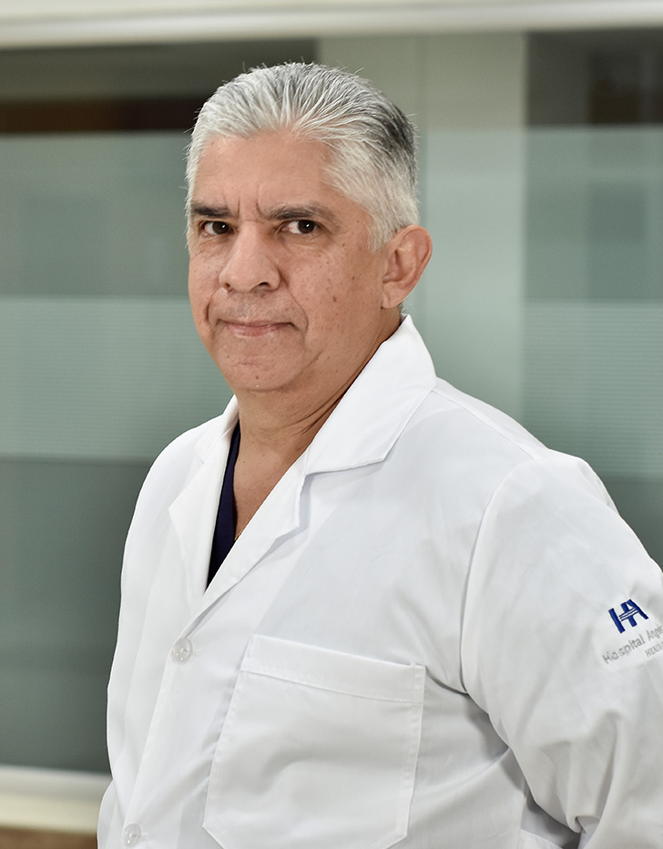 Es la foto de perfil de un ortopedista y traumatólogo en Ciudad de México de Hospital Angeles Mocel.