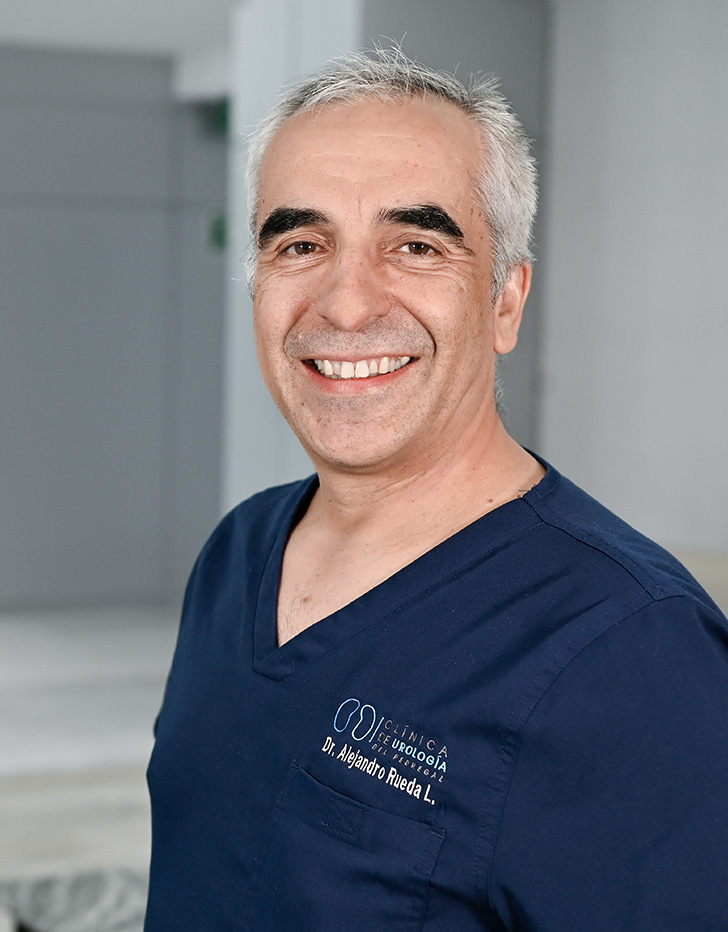 Es la foto de perfil de un microcirujano, endoscopista y urólogo en Ciudad de México de Hospital Angeles Pedregal.