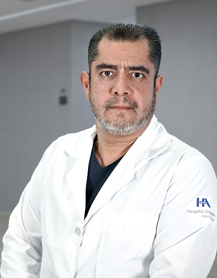 Es la foto de perfil de un ortopedista y traumatólogo en Ciudad de México de Hospital Angeles Lindavista y Hospital Angeles Mocel.