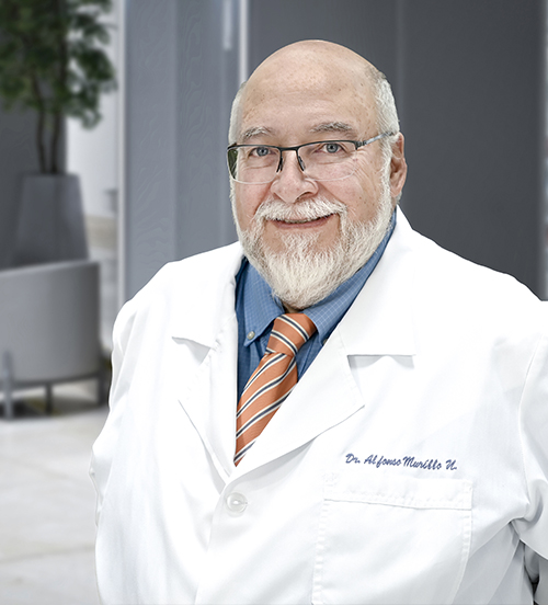 Es la foto de perfil de un ginecólogo y obstetra en Ciudad de México de Hospital Angeles México.