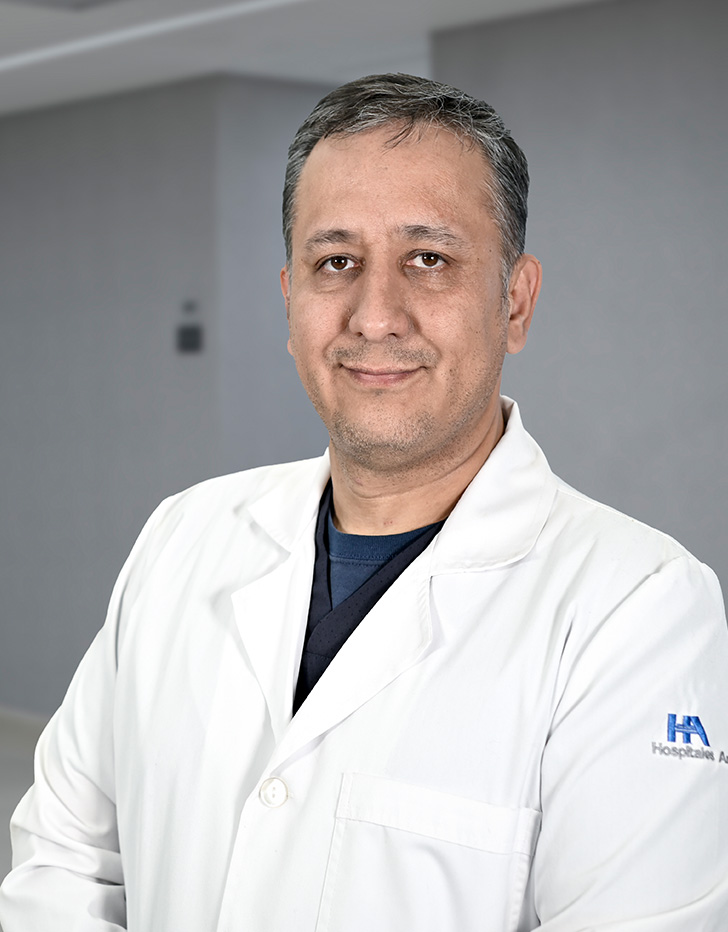 Es la foto de perfil de un neonatólogo y pediatra en Ciudad de México de Hospital Angeles Lindavista.