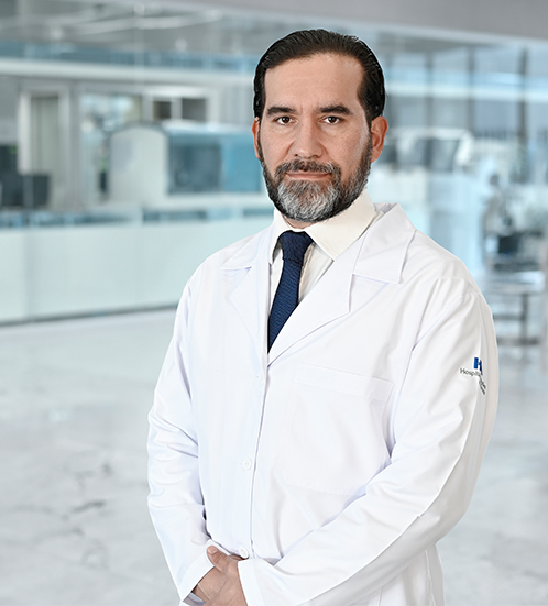 Es la foto de perfil de un urólogo en Guadalajara de Hospital Angeles Del Carmen.