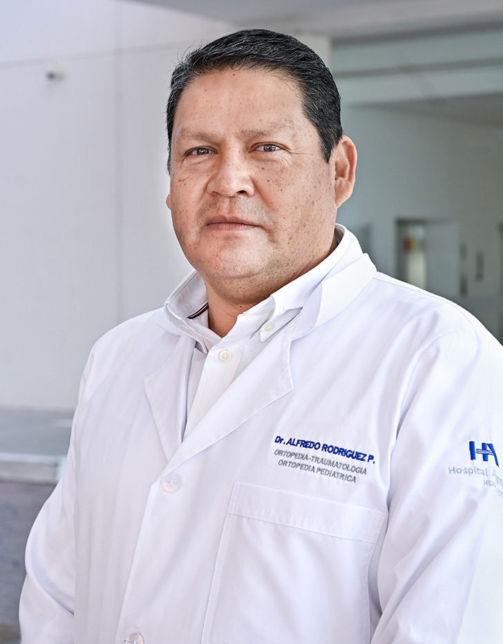 Es la foto de perfil de un ortopedista y traumatólogo en León de Hospital Angeles León.