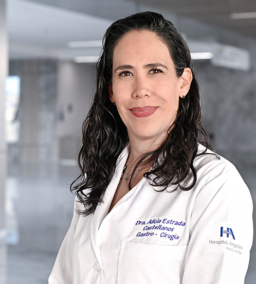 Es la foto de perfil de una cirujana general en Querétaro de Hospital Angeles Centro Sur.