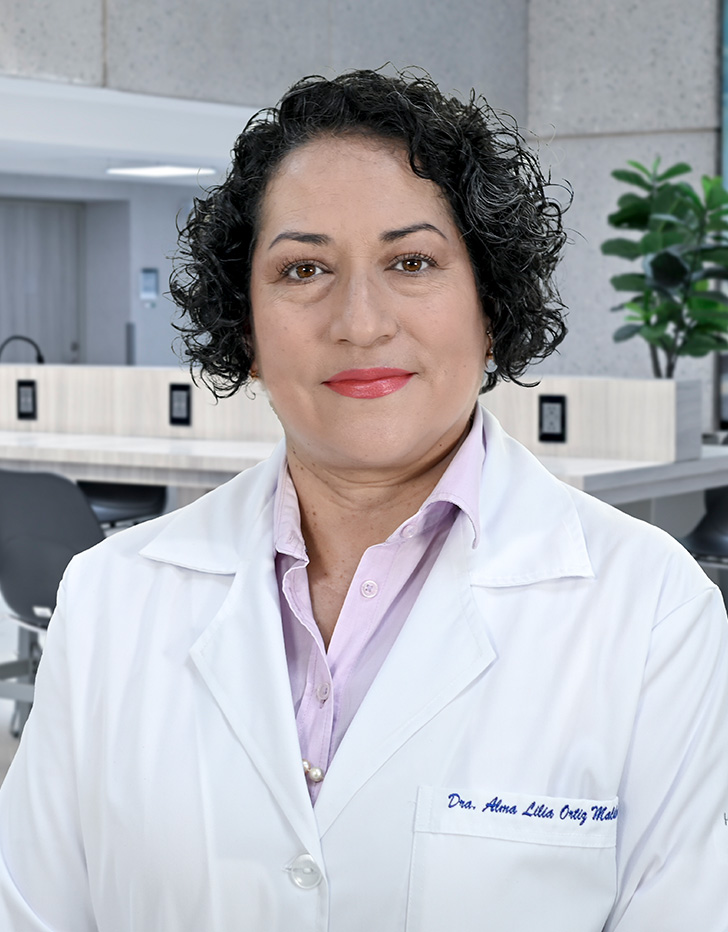 Es la foto de perfil de una cirujana oncóloga en Ciudad de México de Hospital Angeles Metropolitano.