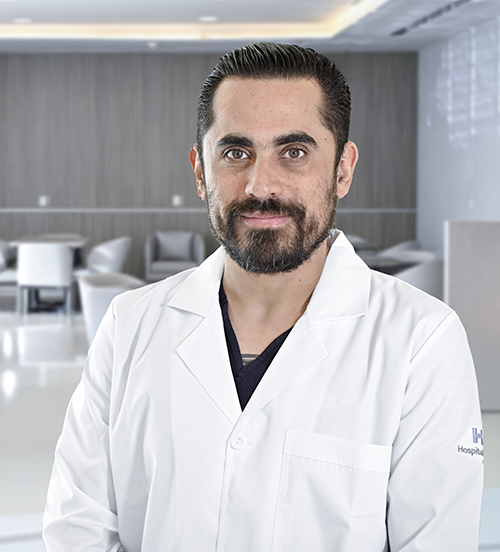 Directorio de médicos de Hospital Angeles Health System