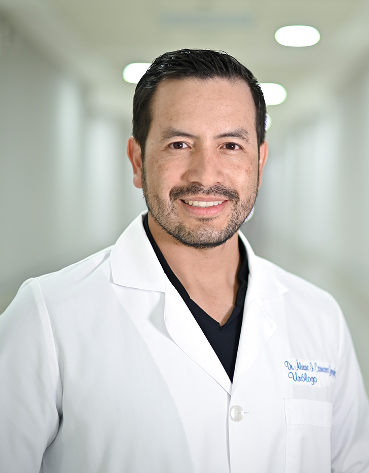 Es la foto de perfil de un urólogo en Ciudad Juárez de Hospital Angeles Ciudad Juárez.