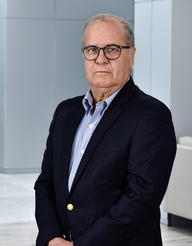 Es la foto de perfil de un neonatólogo pediátrico en Ciudad de México de Hospital Angeles Pedregal.