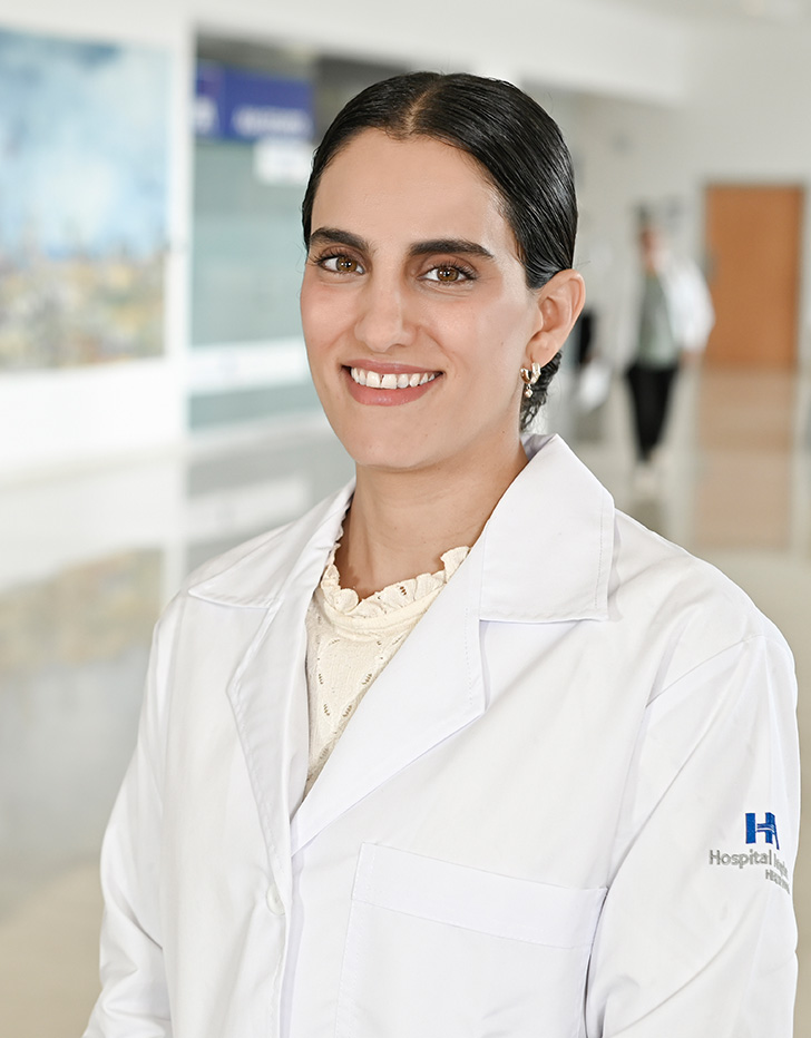 Es la foto de perfil de una nefróloga e internista en Xalapa de Hospital Angeles Xalapa.