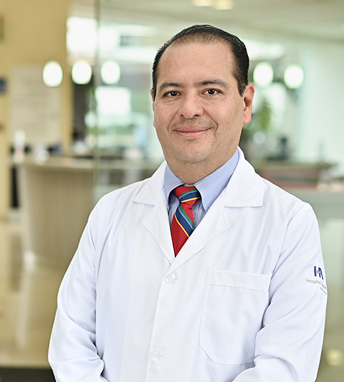 Es la foto de perfil de un neumólogo en Ciudad de México de Hospital Angeles.