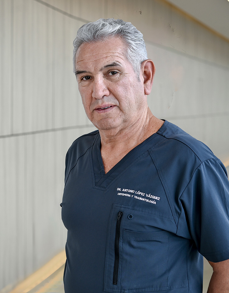 Es la foto de perfil de un ortopedista y traumatólogo en Puebla de Hospital Angeles Puebla.