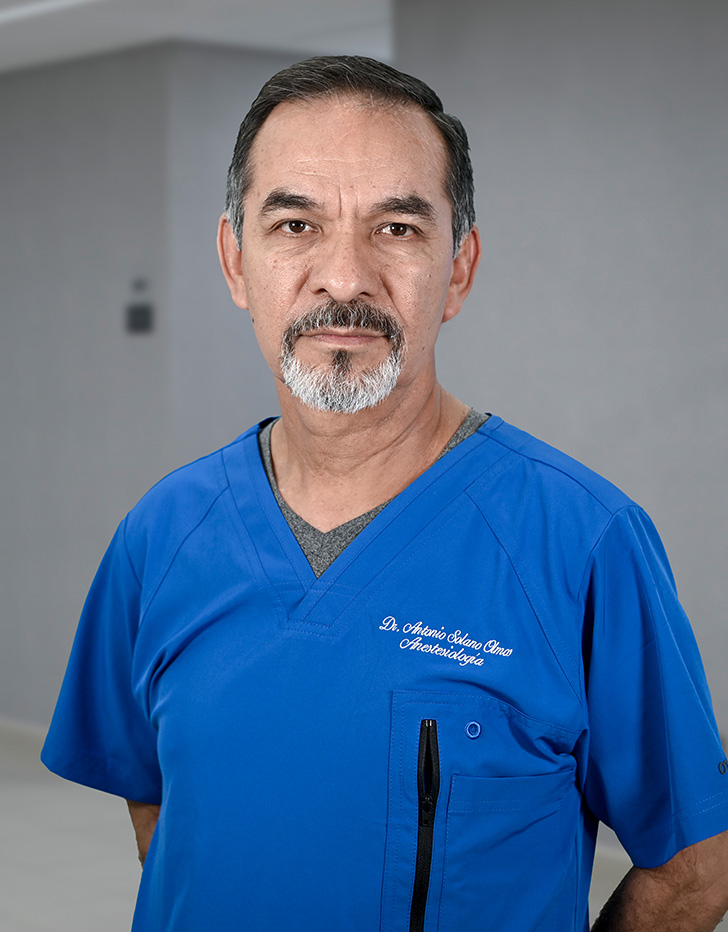 Es la foto de perfil de un anestesiólogo en Ciudad de México de Hospital Angeles Lindavista.