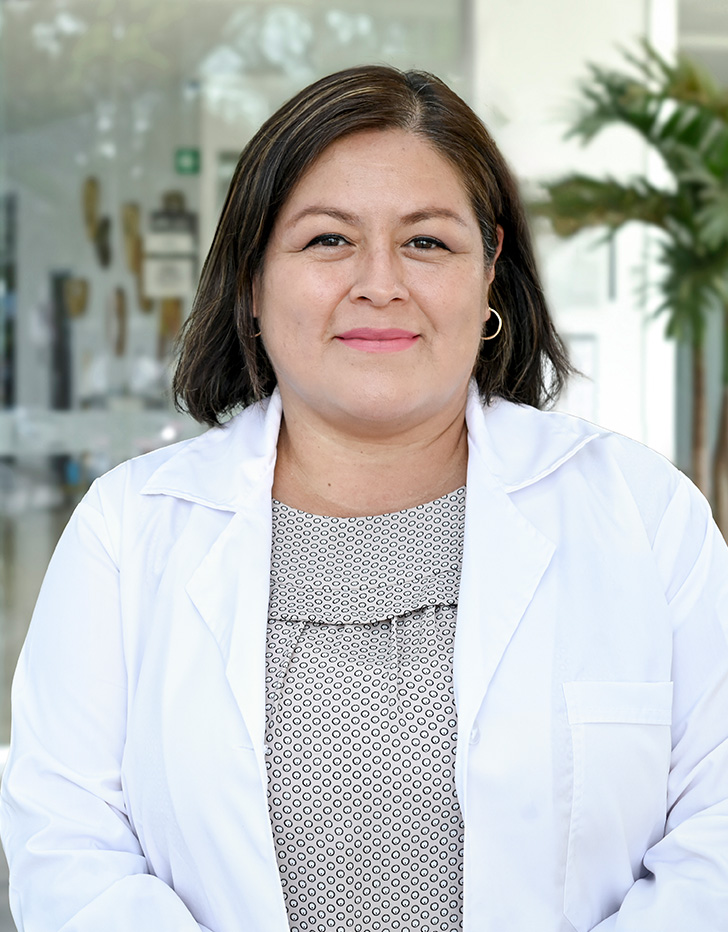 Es la foto de perfil de una ginecóloga y obstetra en Ciudad de México de Hospital Angeles Acoxpa.