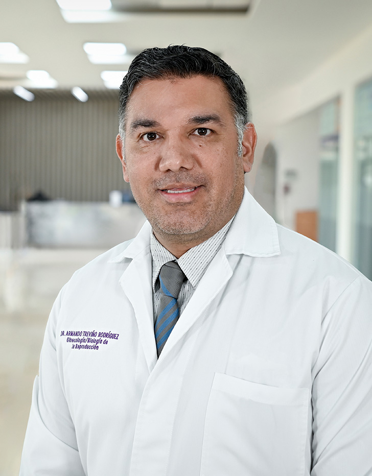 Es la foto de perfil de un biólogo de la reproducción en Tampico de Hospital Angeles Tampico.