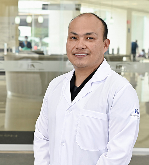 Es la foto de perfil de un cardiólogo en Ciudad de México de Hospital Angeles Universidad.