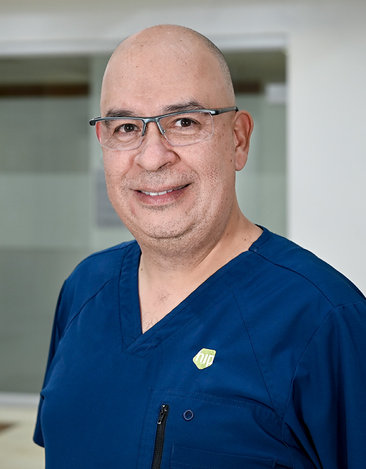 Es la foto de perfil de un pediatra en Ciudad de México de Hospital Angeles Mocel.