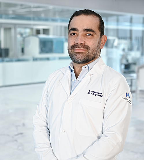 Es la foto de perfil de un otorrinolaringólogo en Guadalajara de Hospital Angeles Del Carmen.