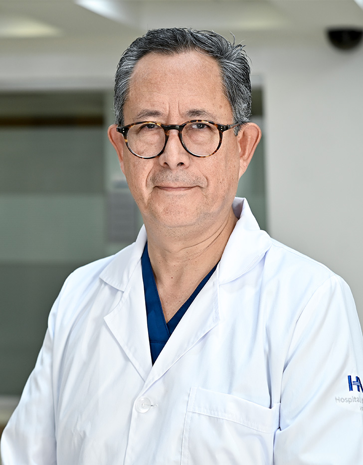 Es la foto de perfil de un otorrinolaringólogo en Ciudad de México de Hospital Angeles Mocel.