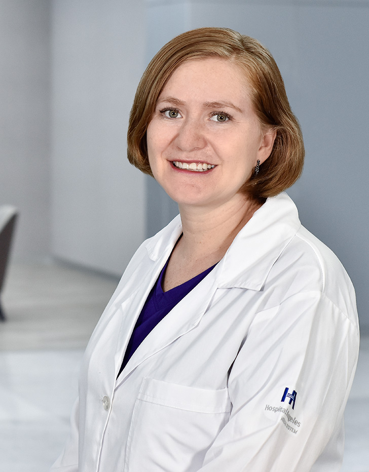 Es la foto de perfil de una ginecóloga y obstetra en Ciudad de México de Hospital Angeles Pedregal.