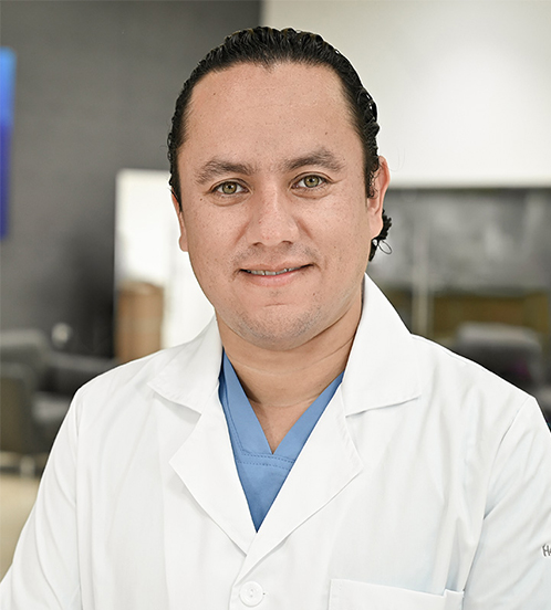 Es la foto de perfil de un urólogo en San Luis Potosí de Hospital Angeles San Luis Potosí.