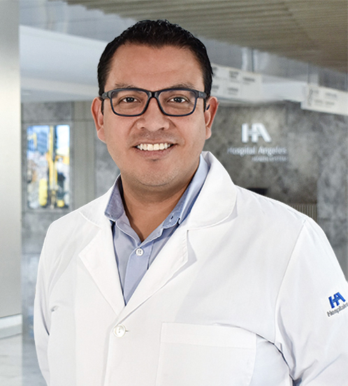 Es la foto de perfil de un ortopedista y traumatólogo en San Luis Potosí de Hospital Angeles San Luis Potosí.