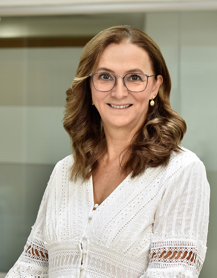 Es la foto de perfil de una psicóloga en Ciudad de México de Hospital Angeles Mocel.