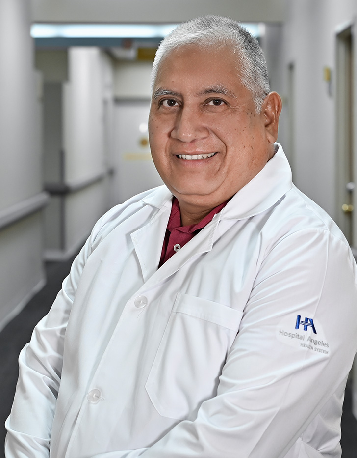 Es la foto de perfil de un ortopedista y traumatólogo en Torreón de Hospital Angeles Torreón.