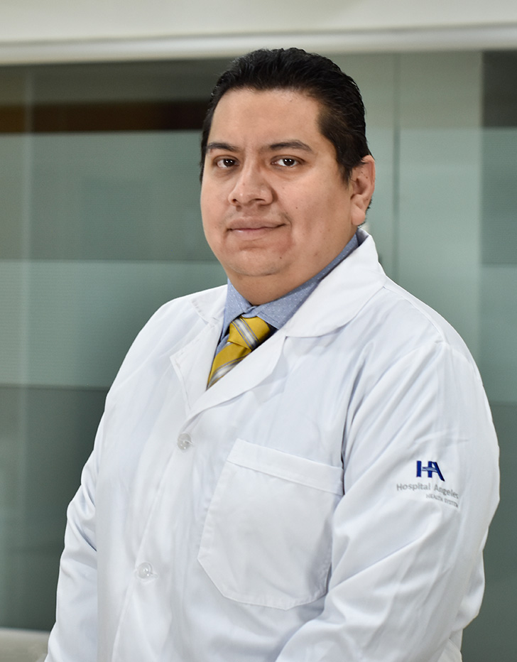 Es la foto de perfil de un ortopedista y traumatólogo en Ciudad de México de Hospital Angeles Mocel.