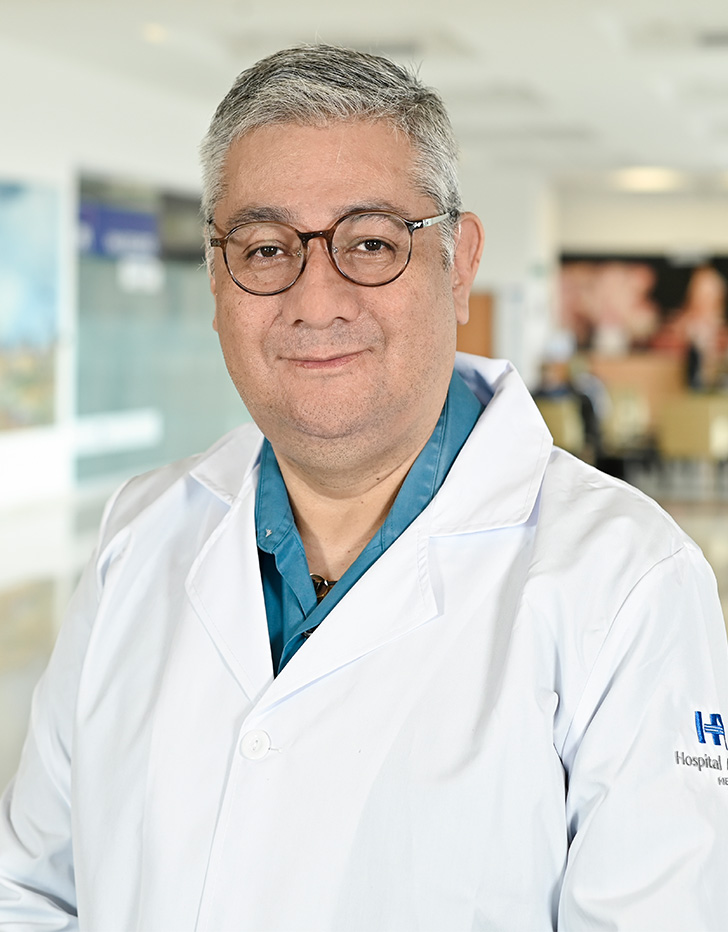 Es la foto de perfil de un otorrinolaringólogo en Xalapa de Hospital Angeles Xalapa.