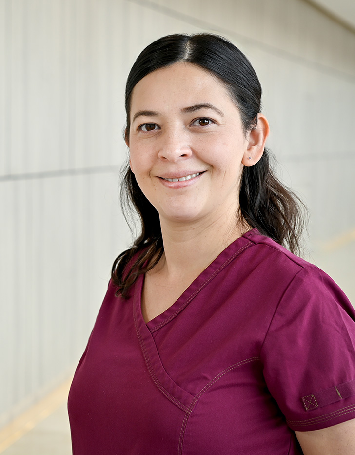 Es la foto de perfil de una neonatóloga en Puebla de Hospital Angeles Puebla.