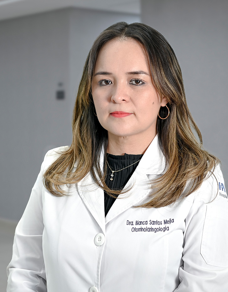 Es la foto de perfil de una otorrinolaringóloga en Ciudad de México de Hospital Angeles Lindavista.