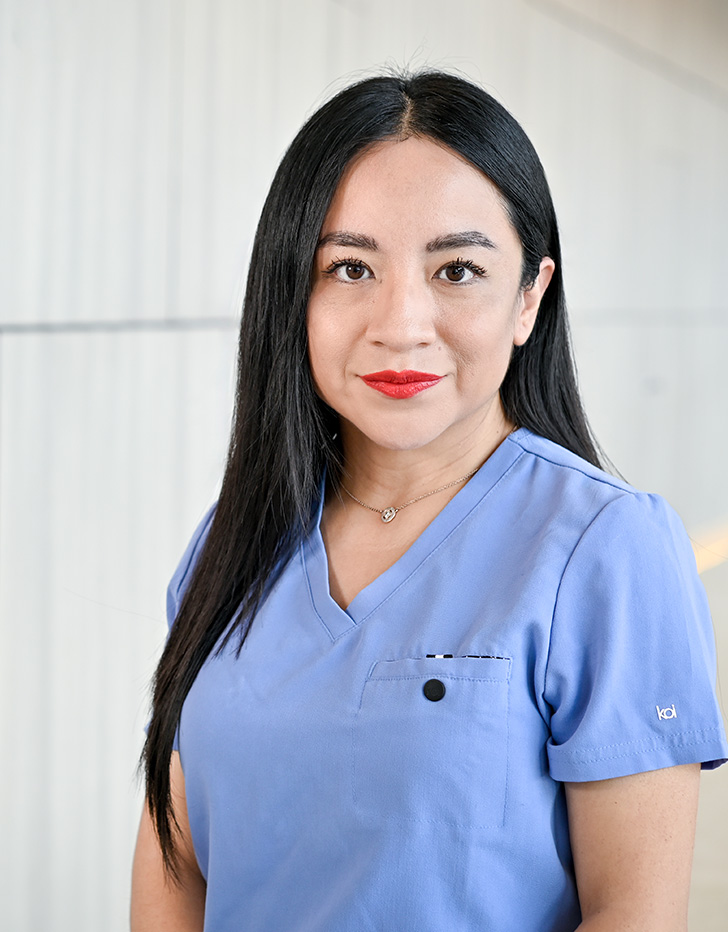 Es la foto de perfil de una cardióloga en Puebla de Hospital Angeles Puebla.